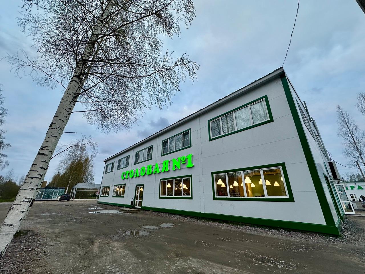 Столовая в Усть-Луге, вкусно и недорого