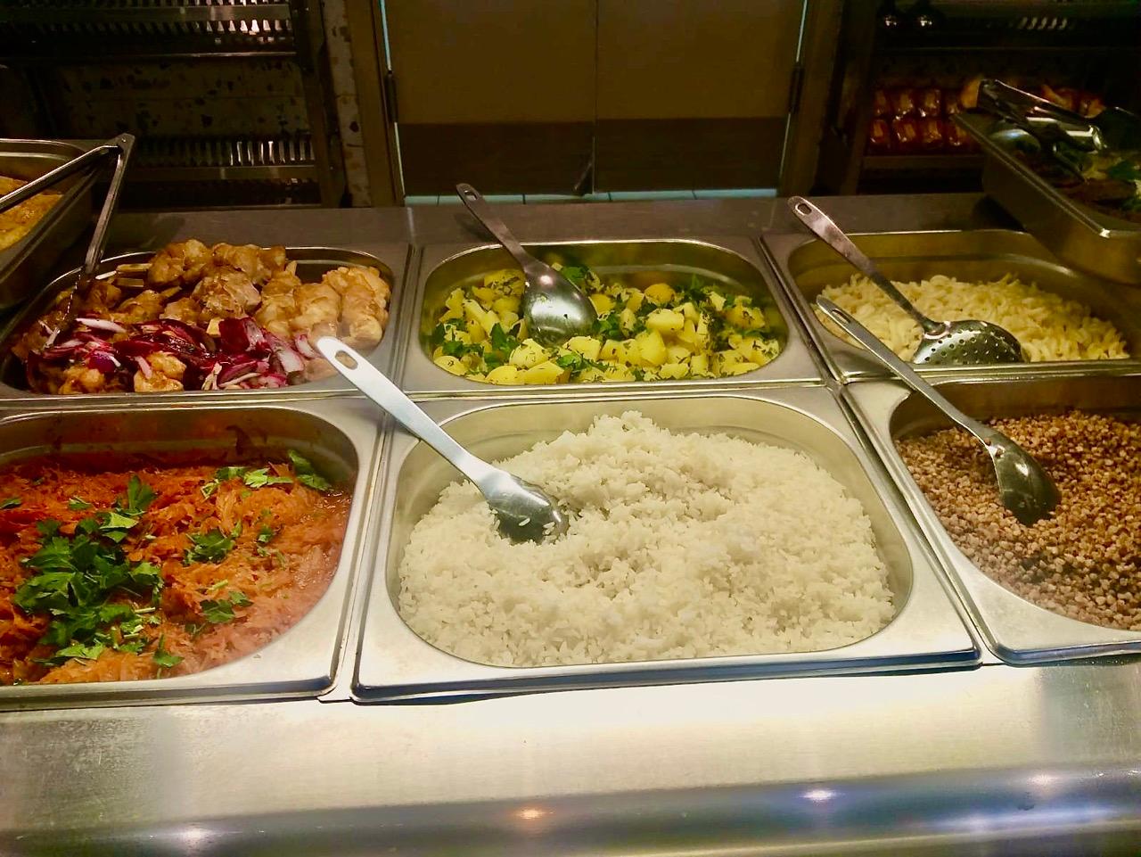 Столовая в Усть-Луге, горячее меню, вкусно и недорого