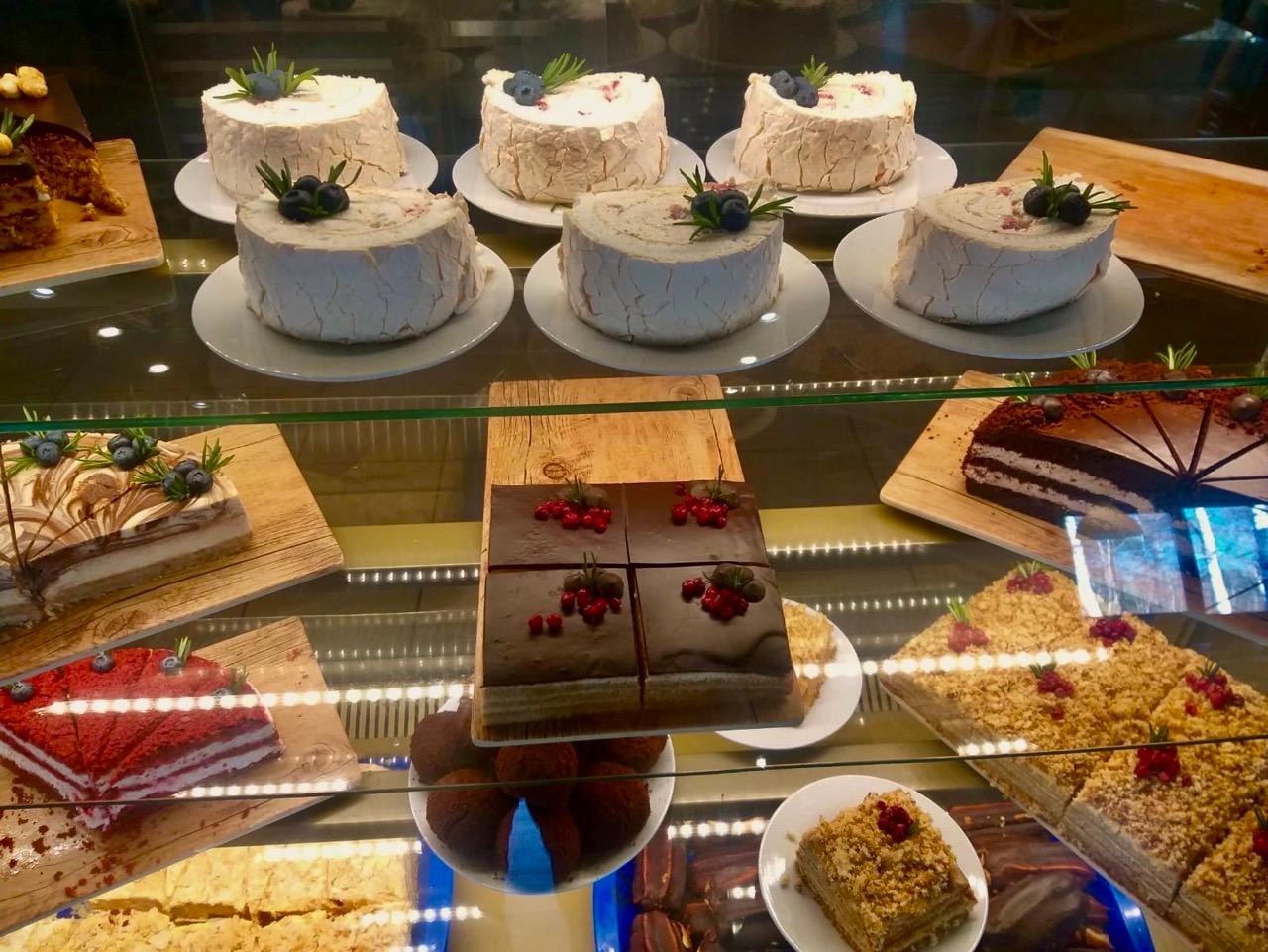 Столовая в Усть-Луге, меню десертов, вкусно и недорого