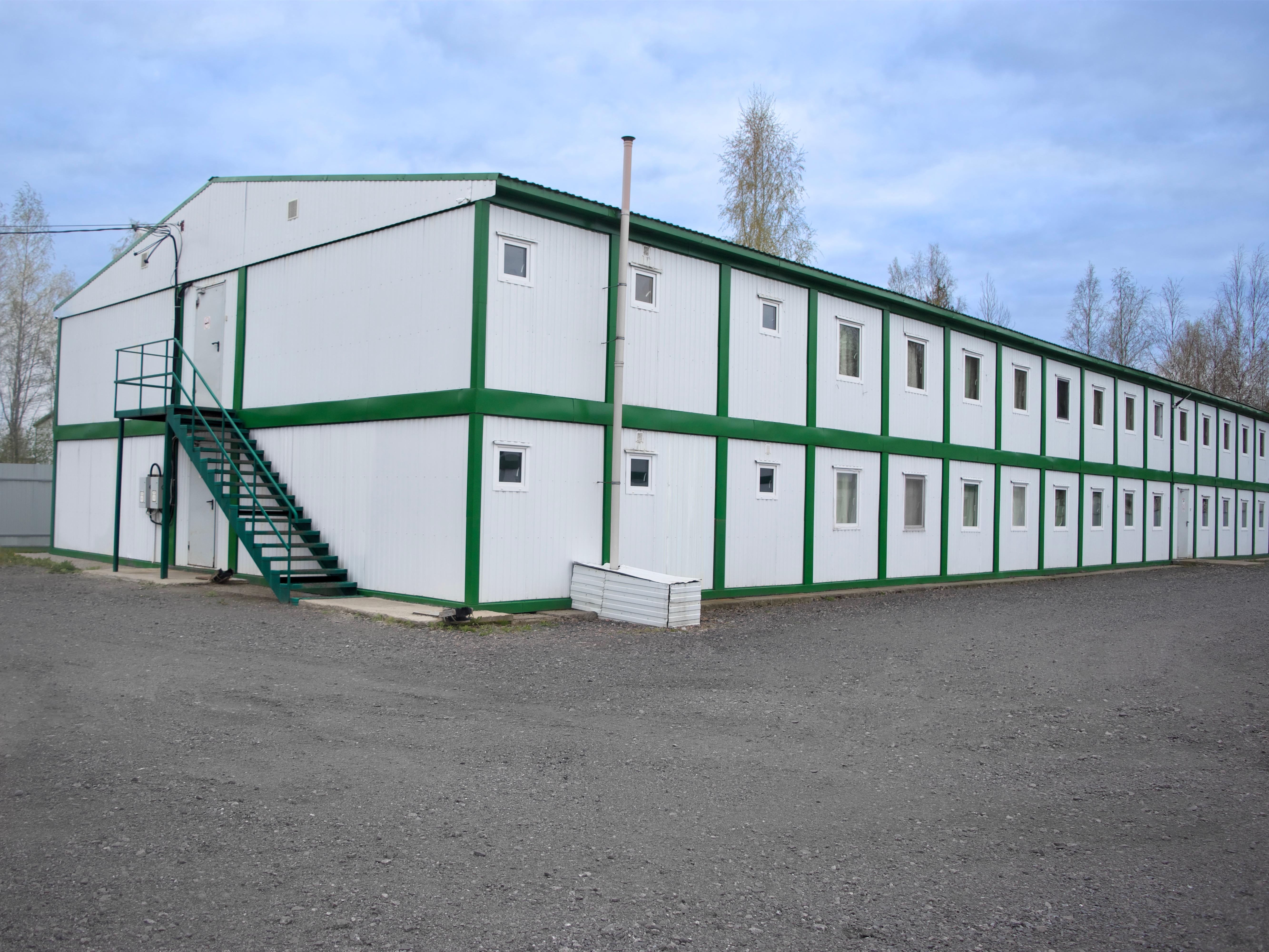 Корпус общежития в Усть-Луге