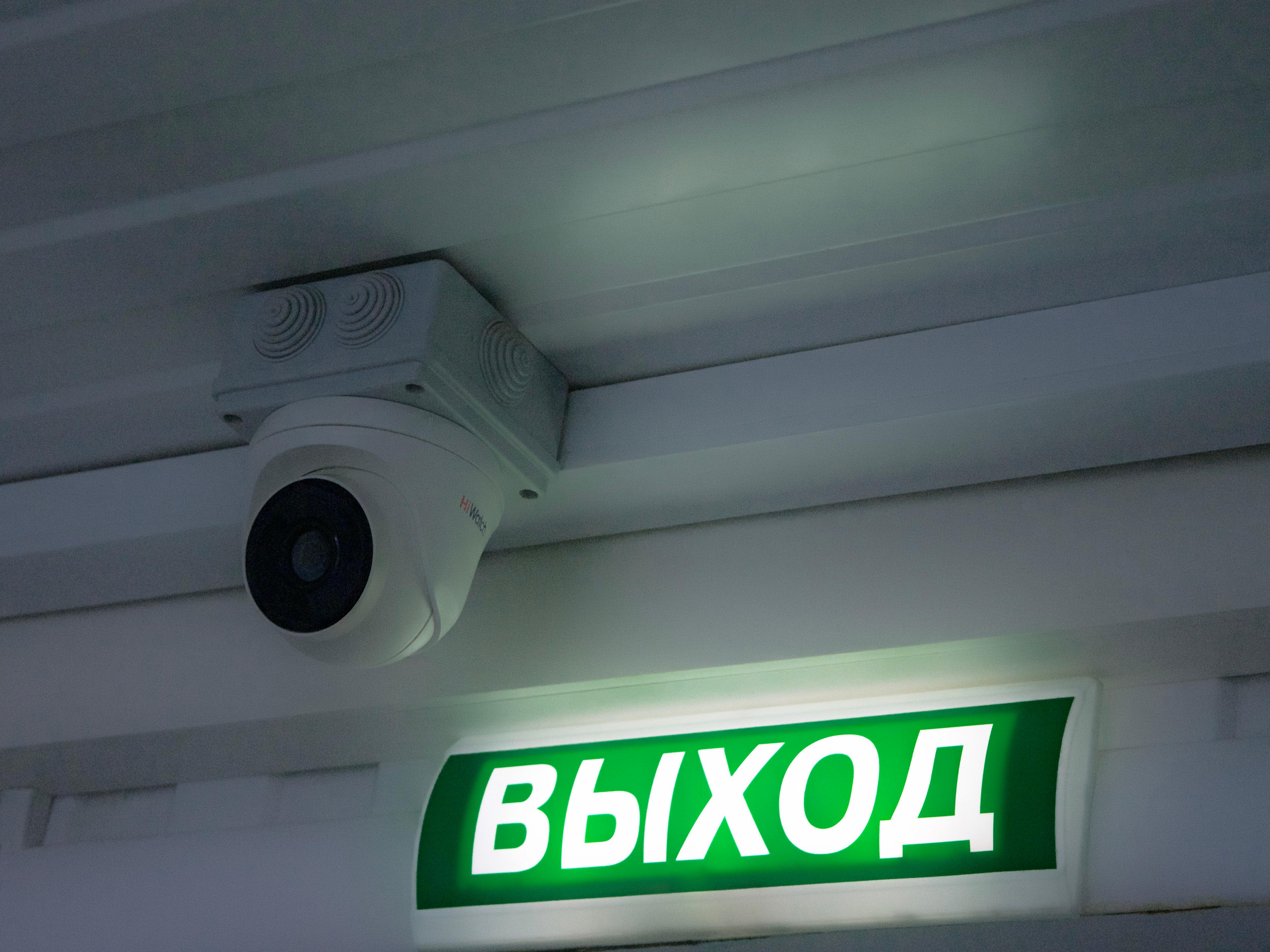 Круглосуточное видеонаблюдение на территории