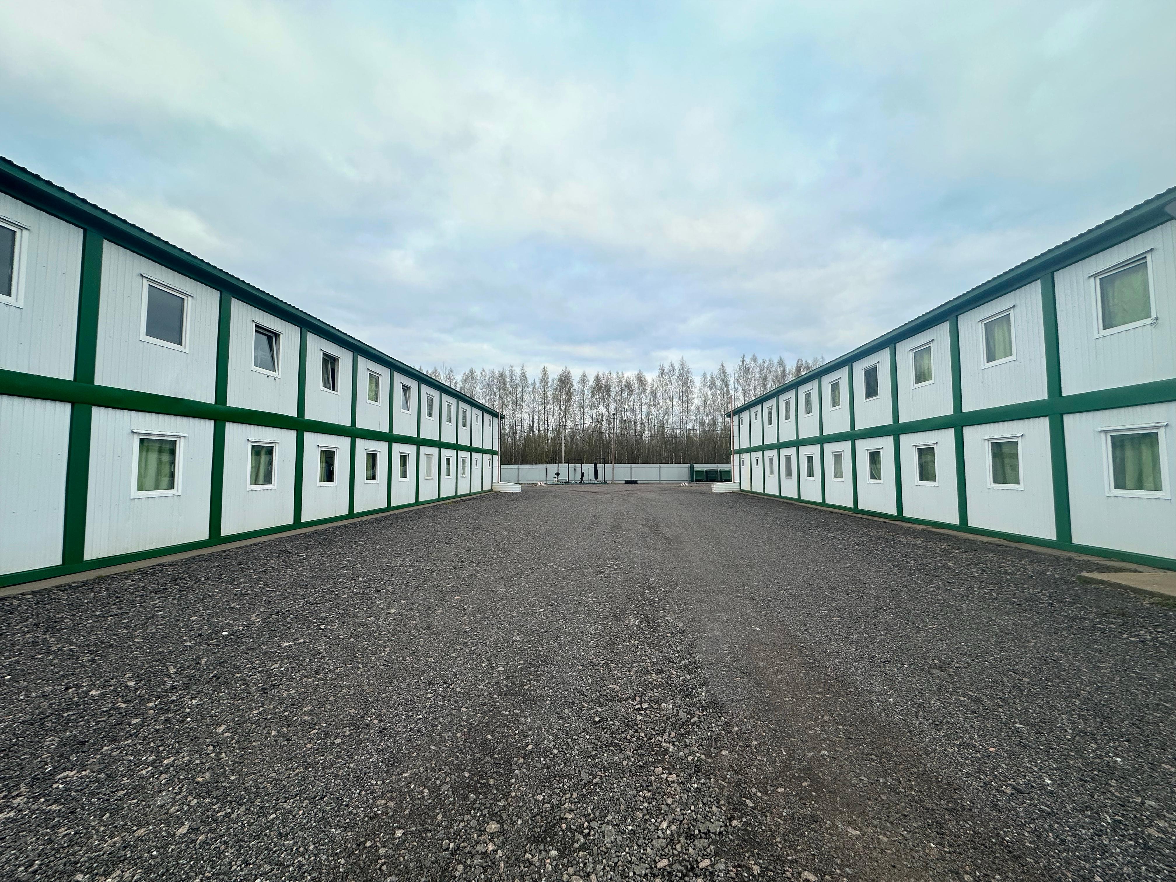 Корпуса общежития