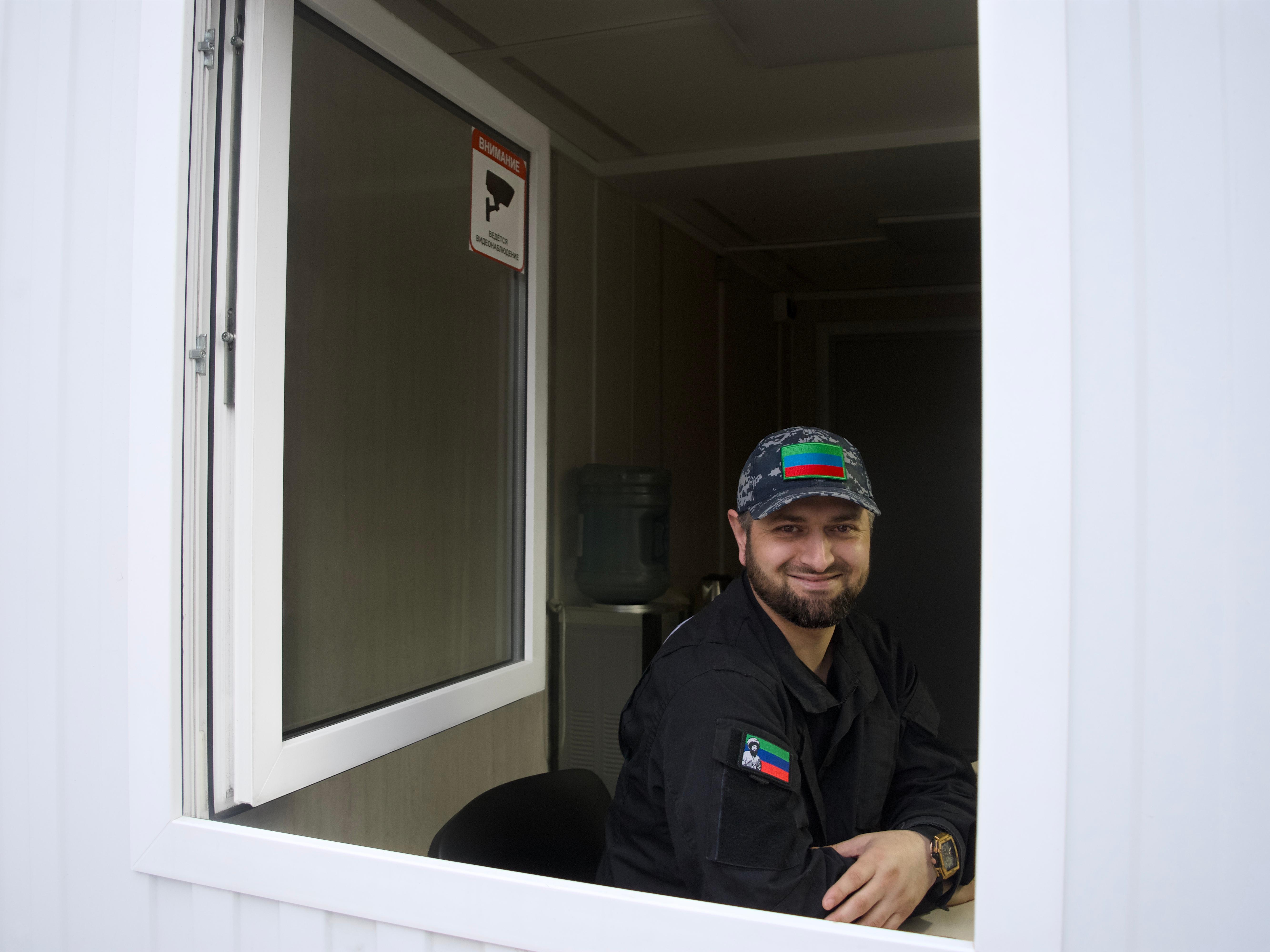 Круглосуточная охрана территории общежития