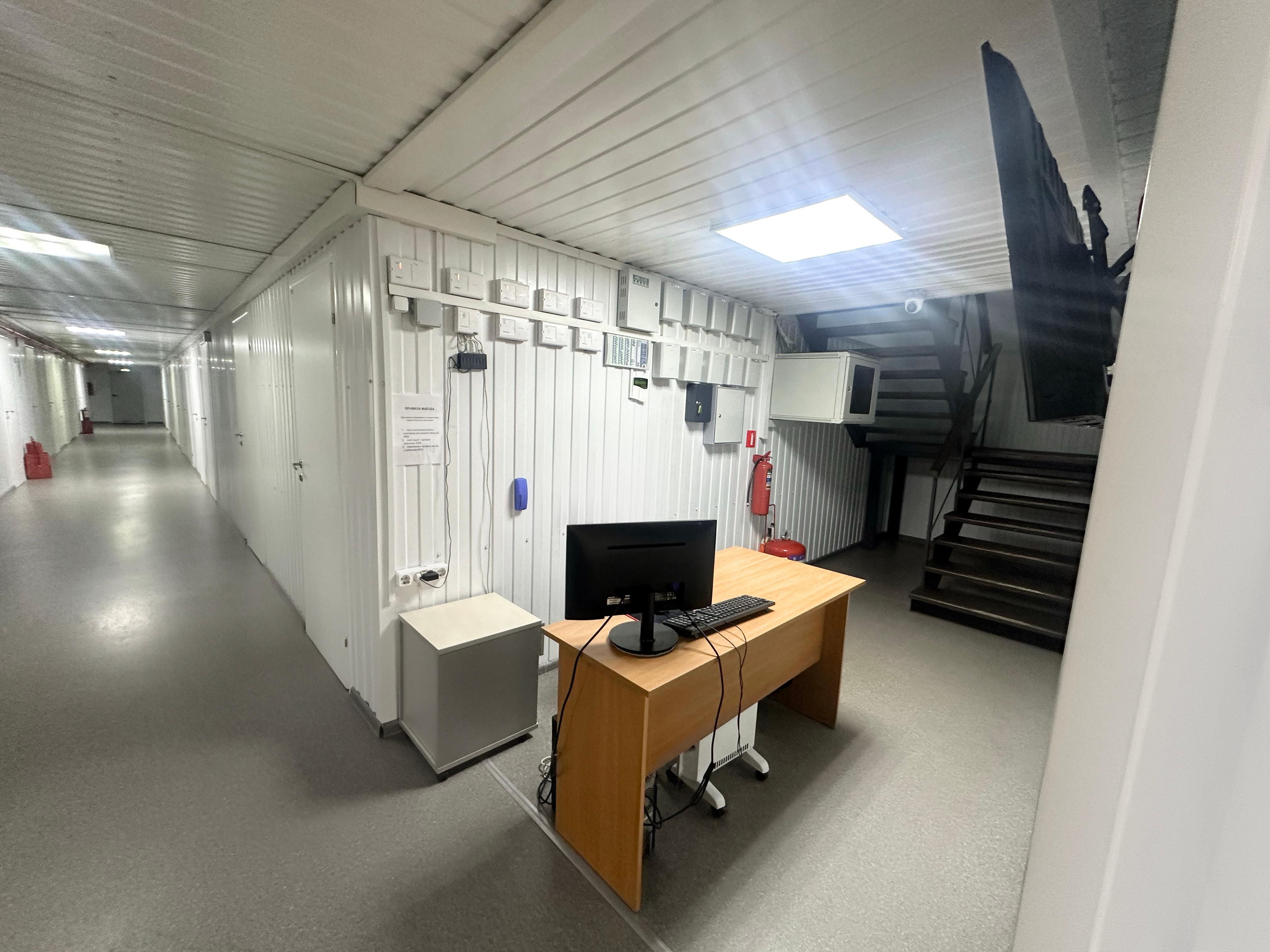 Пост охраны, общежитие в Усть-Луге