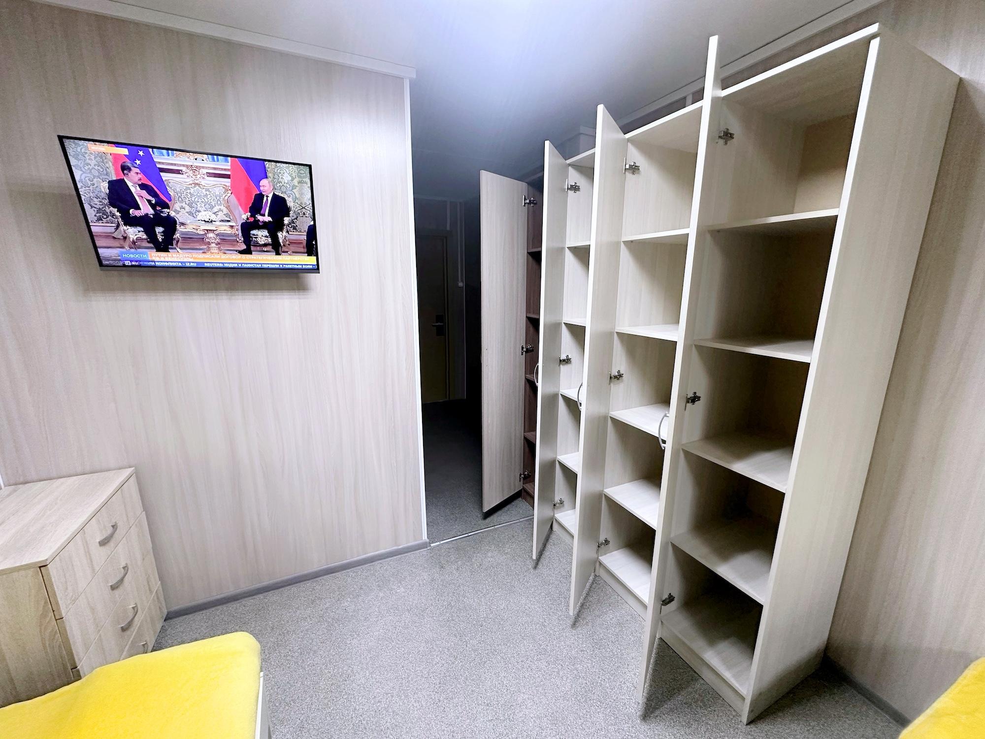 Номер на 3 человека. Гостиница в Усть-Луге