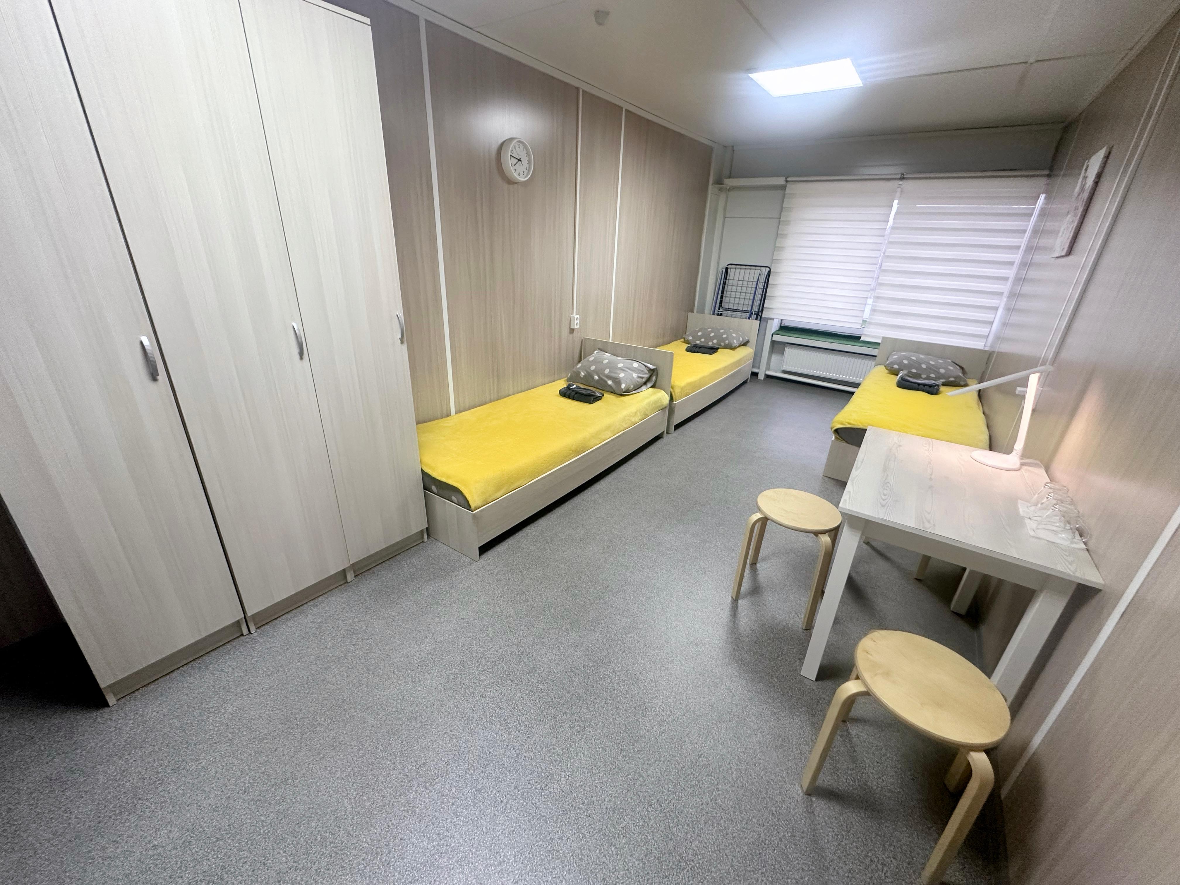 Номер в гостинице в Усть-Луге на 3 человек