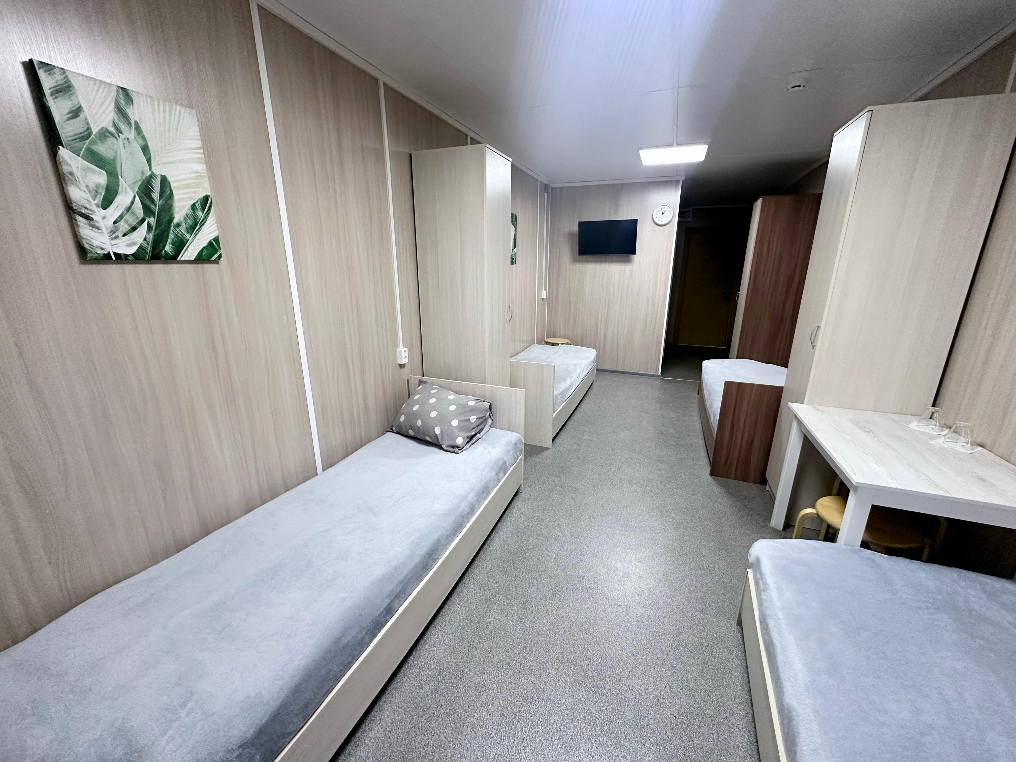 Номер на 4 человека. Гостиница в Усть-Луге